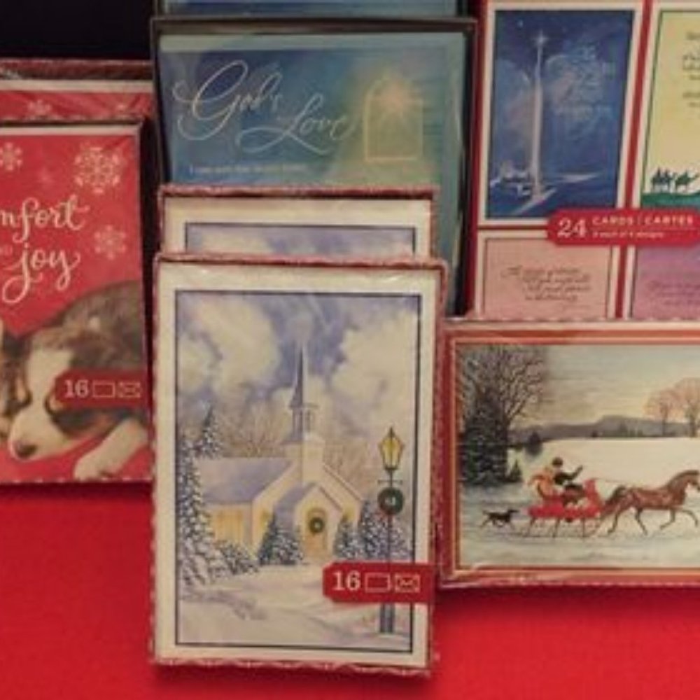 Assorted Hallmark Cards